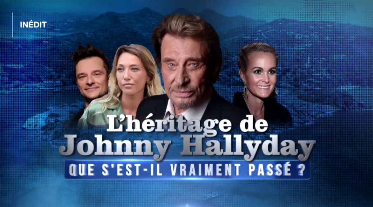 W9's tweet image. Depuis février dernier, les membres du clan #Hallyday se livrent une guerre sans merci… &quot;L’héritage de #JohnnyHallyday : que s’est-il vraiment passé ?&quot; mardi à 21:00