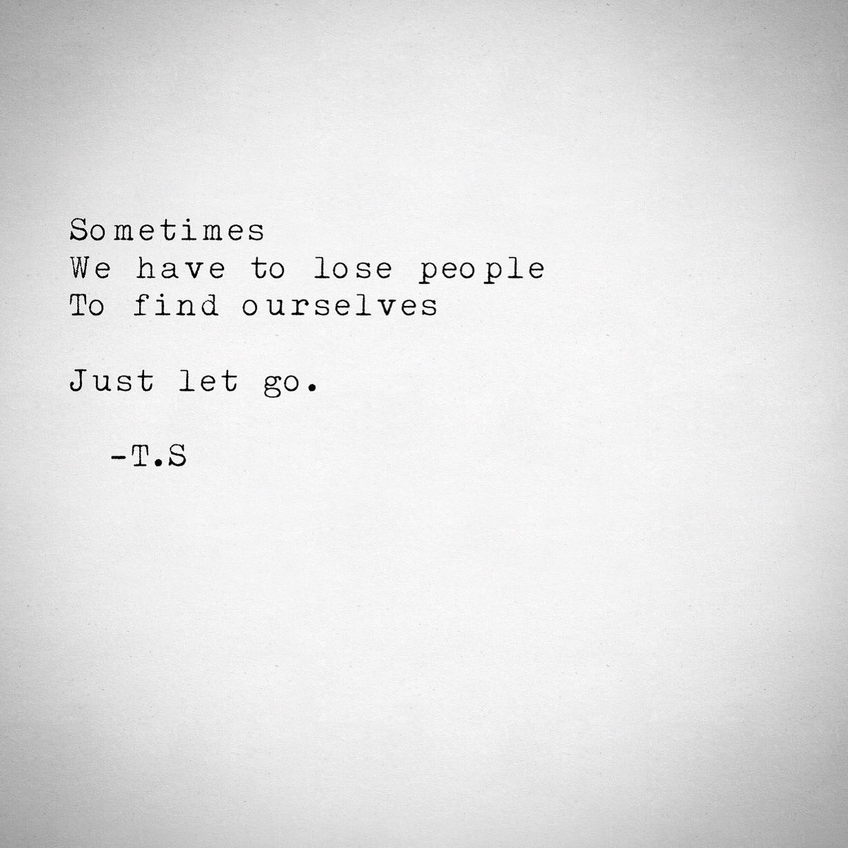 tiloforever's tweet photo. Sometimes we have to let go of people so we can hold on to ourselves 
#writerscommunity #poets #poetry #poems #poetrycommunity #lovepoems #quotes #inspiration #lettinggo #writing #amwriting #creative #life https://t.co/mR6Pgg1swZ