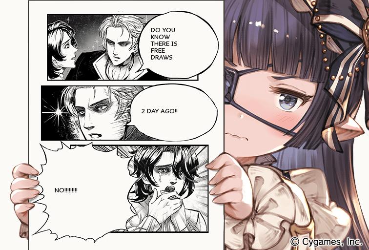 Ooh-ooh. Ooh-ooh, ah-ah!
#HandsomeGorilla #GranblueFantasy 