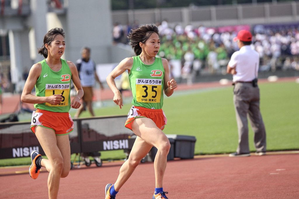 O Xrhsths きょ や Sto Twitter 関東インカレ 女子1部5000m 決勝 鈴木 優花 大東文化大1 16 13 29 あれ 大東大に関谷さんと同じぐらい選手いたっけ って思って調べたら なんと1年生 すっごいルーキーが入ってきたなとびっくり 秋田 大曲高出身 杜