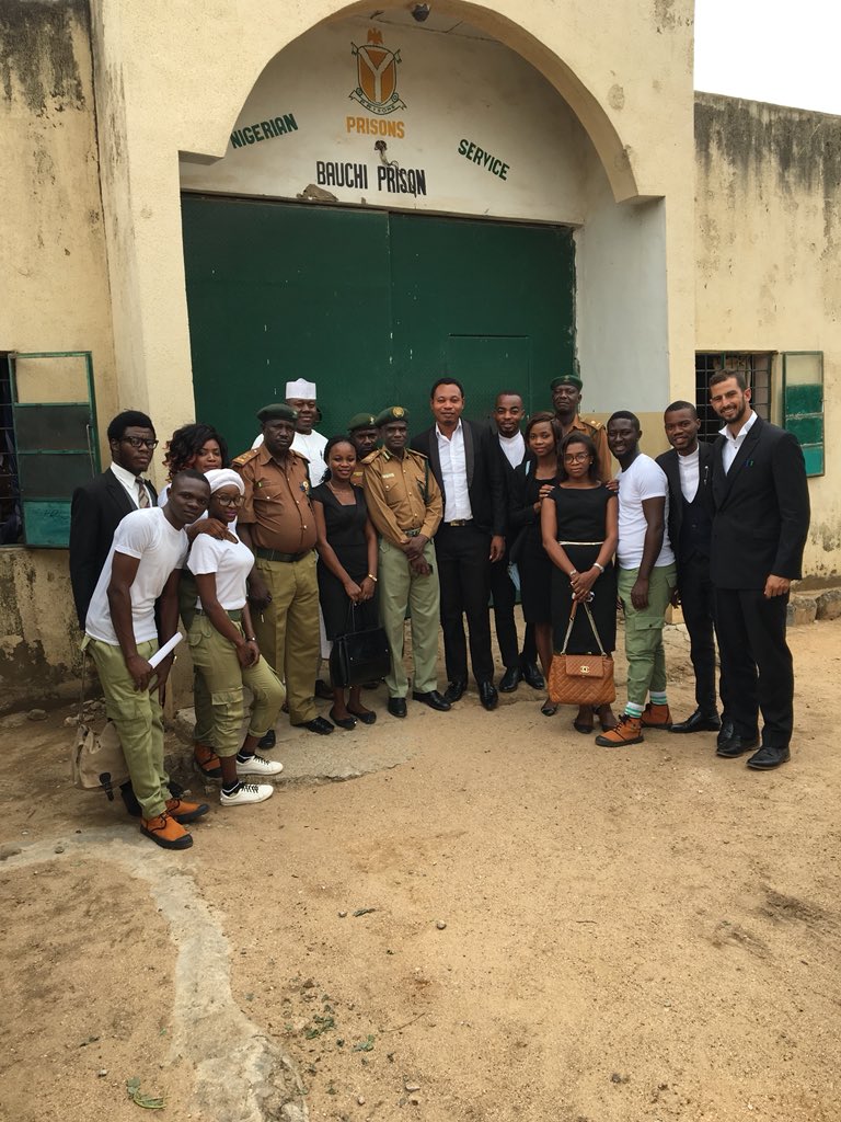 Amer A. B. Chami Esq. MCArb. SM. (@amerchami) on Twitter photo Spent yesterday at the Nigerian Prison Service, Bauchi Prison interviewing accused persons as part of our Legal Aid Community Development Service. #LegalAid <a href="/nysc_ng/">NYSC HQ Nigeria</a> <a href="/MBuhari/">Muhammadu Buhari</a> <a href="/GovMAA/">M.A. Abubakar</a> @AsoRock Spent yesterday at the Nigerian Prison Service, Bauchi Prison interviewing accused persons as part of our Legal Aid Community Development Service. #LegalAid <a href="/nysc_ng/">NYSC HQ Nigeria</a> <a href="/MBuhari/">Muhammadu Buhari</a> <a href="/GovMAA/">M.A. Abubakar</a> @AsoRock