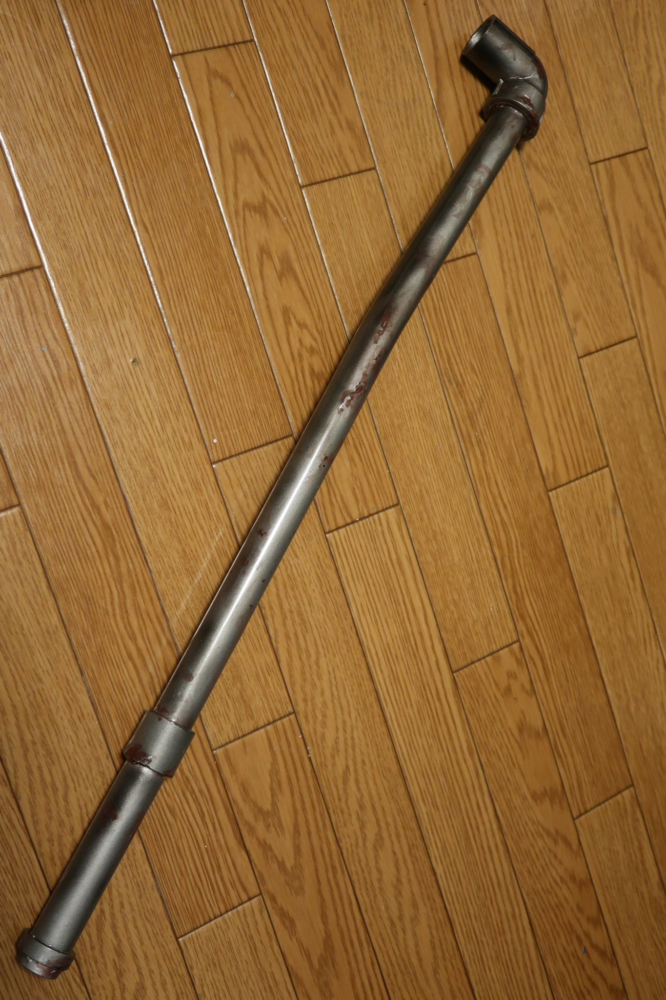 北原功士 鉄パイプができました Thelastofus 鉄パイプ ラストオブアス 打撃武器 T Co H93te0ttaf Twitter