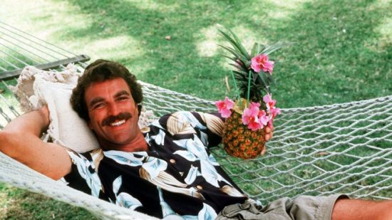Channel your inner Tom Selleck with one of our sexy #pinacoladas 🍍Available til bells at the Tiki Lounge! #alohafriday #alohaliverpool #tiki #tomselleck