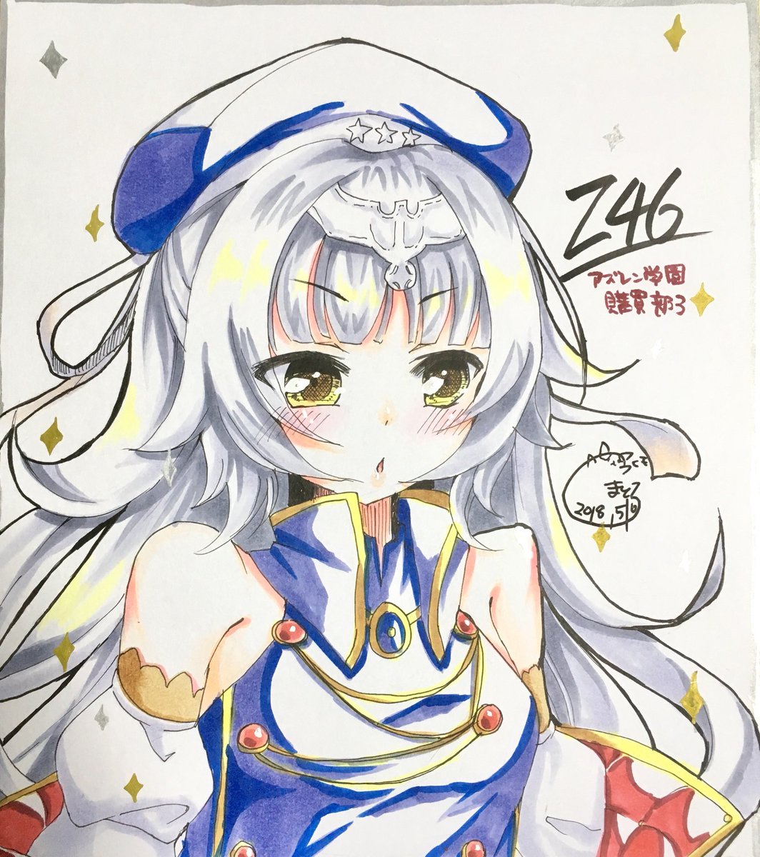 月雲まとろ 6月下旬以降のイラスト有償依頼募集中 Su Twitter 5月をイラスト4枚で振り返る 色紙で銀髪を描きまくった影響か後半は黒髪が多くなりましたねぇ