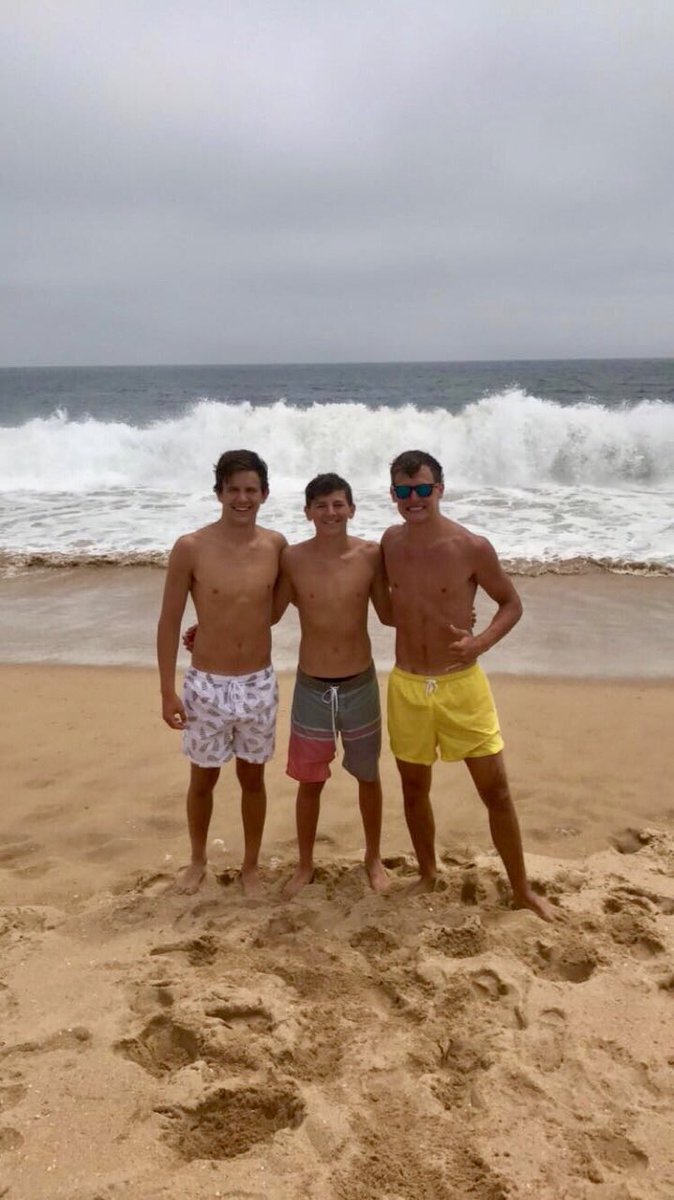 huntermckee22's tweet photo. Happy birthday to the coolest little brother you could ask for. You’re gonna do big things guy love you always💯❤️ (now you just gotta pass your drivers test🤔) https://t.co/axSYaORqvr