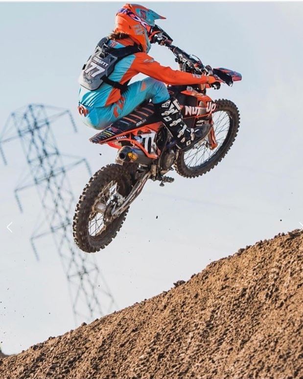 KendaPowersport's tweet photo. Best of luck to our racer Ryan Surratt this weekend at the @ProMotocross in Lakewood, CO.  Ryan will be on a 2-smoker!  #2strokesrule #ktm #nutup https://t.co/FW39YvuxAu