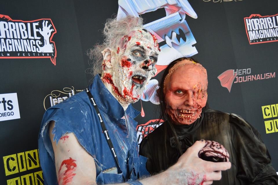 HIFilmFest's tweet photo. Advance Passes are NOW ON SALE at https://t.co/UplcqcEUKD! They are already going! The three days of macabre cinema and art happens Labor Day Weekend, Aug 31-Sep 2 at @TheFridaCinema! #HorrorMovies #horror #FilmFestival #OrangeCounty https://t.co/KwsJgQtZU7