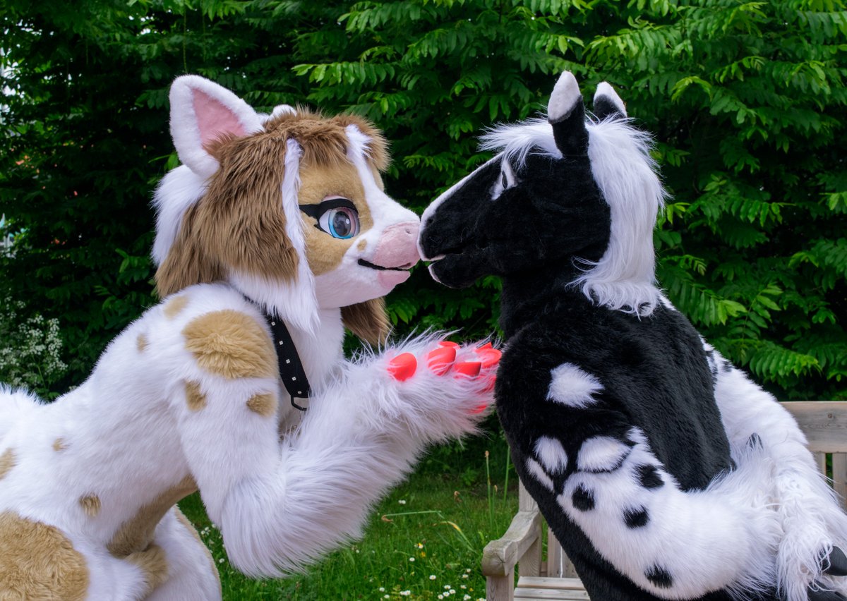JackalBunny's tweet photo. Some of my favourite photos of @PawPrinting_Val from #CFz2018! #FursuitFriday https://t.co/WwVcIW98Ih