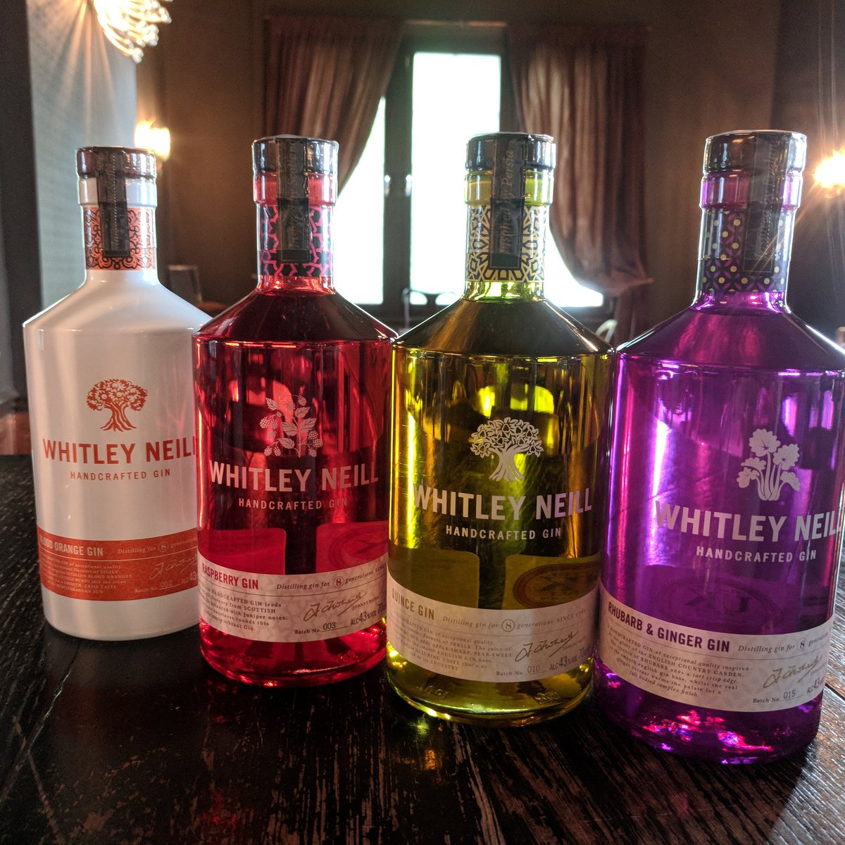 #summertime at The #Gin Palace!

And to usher in the finest season of the year - we've stocked up on summery flavours.

Namely, @WhitleyNeill have an exciting selection to choose from; Raspberry, Quince and Blood orange, among others!

#Norwich #Norfolk