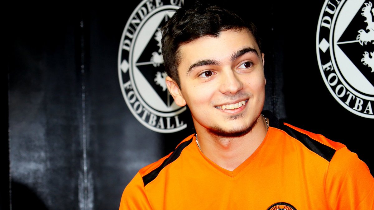 You may have heard about young Agustin Mervic &amp; his aunt Estela who travelled over 7000 miles to realise a dream, which was to visit the home of Dundee United. You can watch a short video of their first ever visit to Tannadice ow.ly/WnNQ30kiapQ <a href="/DUFC_es/">Dundee United Argentina</a> #VamosDundeeUnited