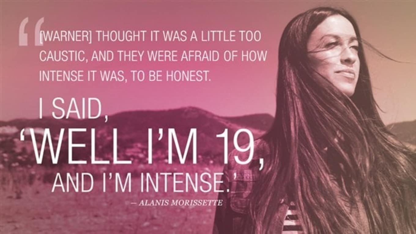 Fierce. Vulnerable. Unapologetic. Happy birthday Morissette!  