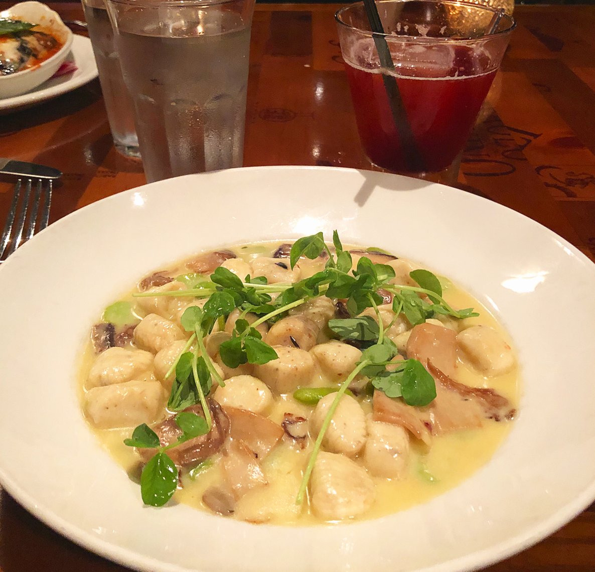 Carb up, it's the weekend! #casanonna #nyceats #gnocchi