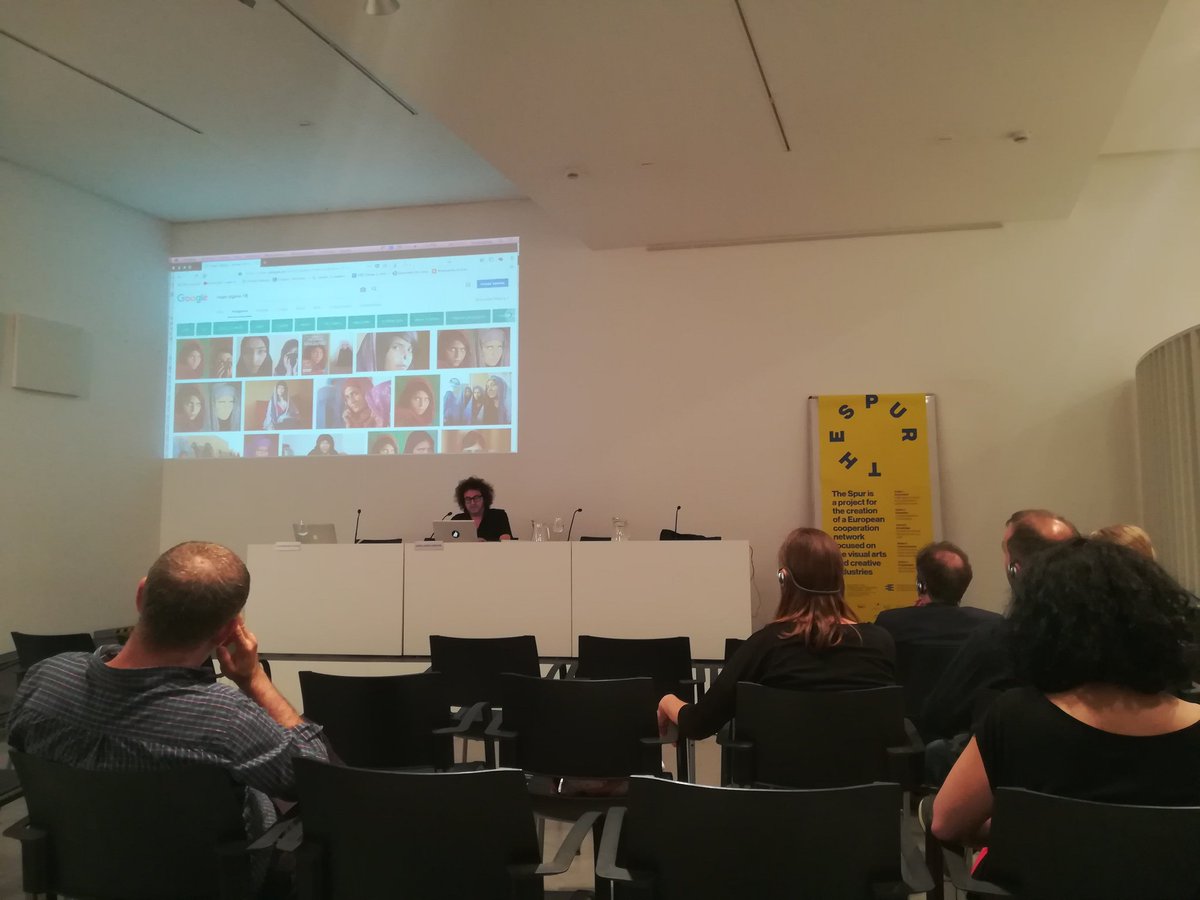 TheSpurProject's tweet photo. #TheSpur_Seminar @tttp: Reality is made up of our data. We are generating a reality based on complacency. https://t.co/5NBrL7bfak