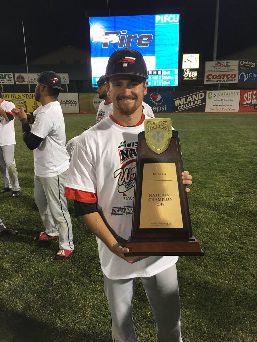 chuckgast's tweet image. Southeastern wins NAIA World Series.
#FantheFire