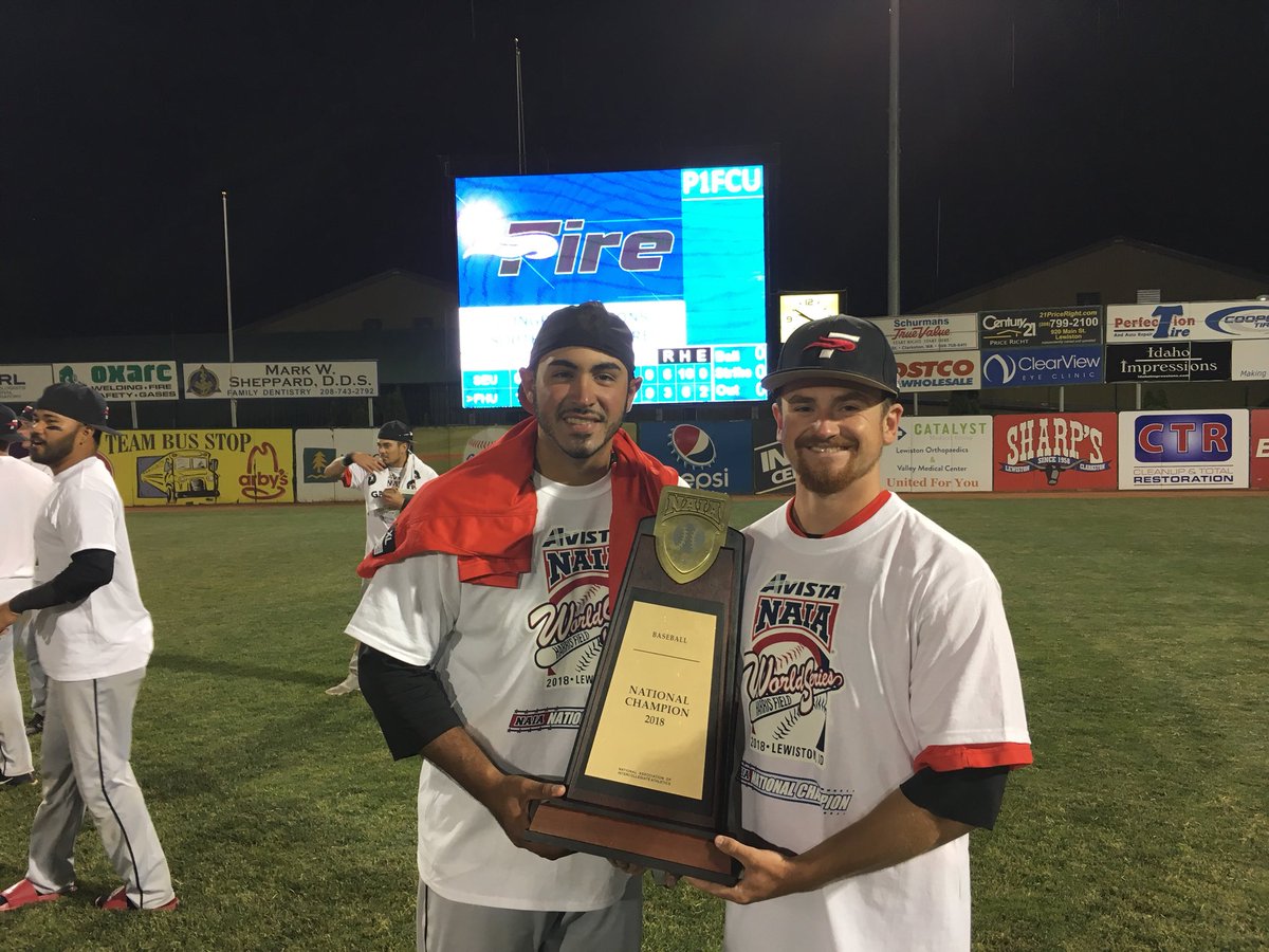 chuckgast's tweet image. Southeastern wins NAIA World Series.
#FantheFire