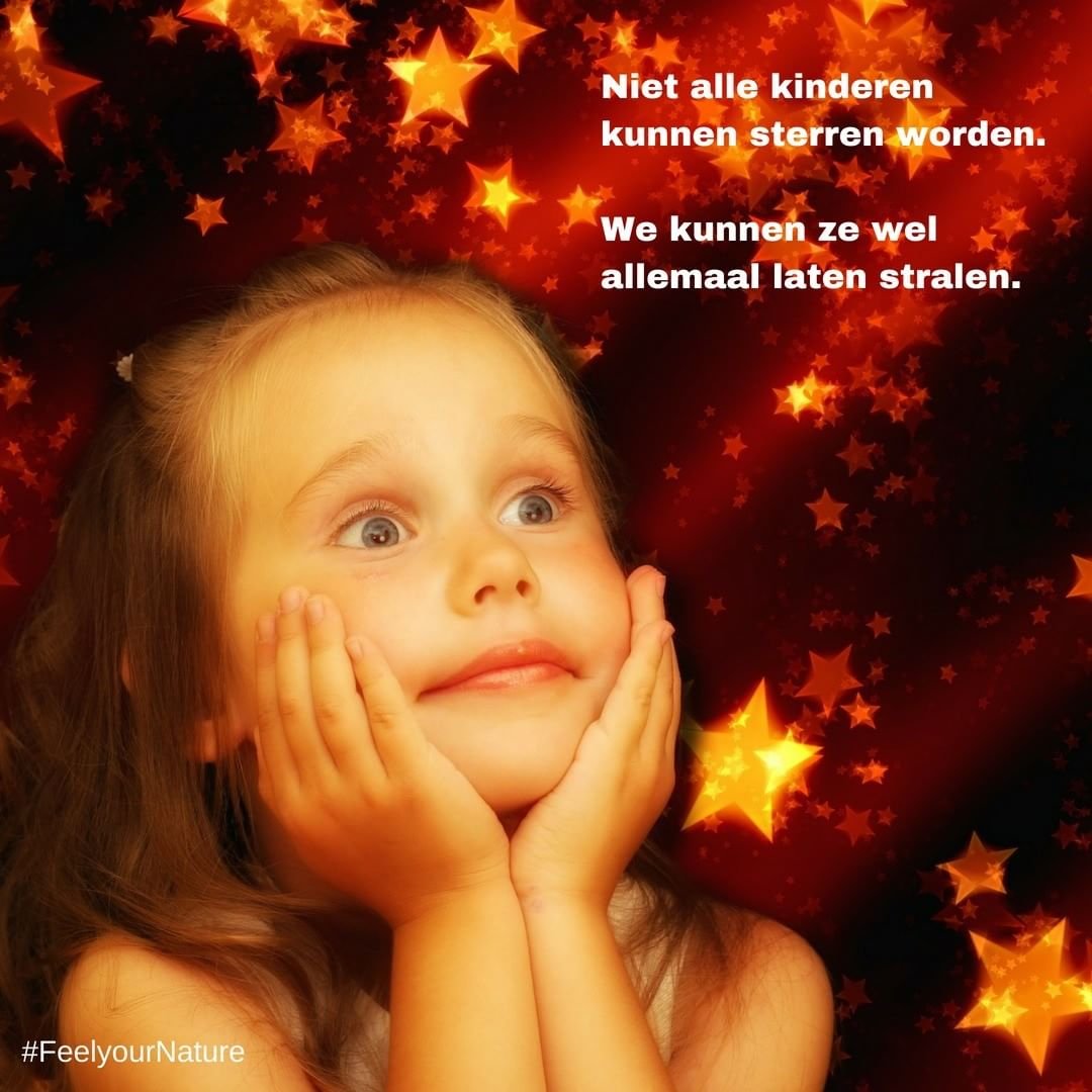 "Niet alle kinderen kunnen sterren worden. We kunnen ze wel allemaal laten stralen"  #InternationaleDagvanhetKind #kinderrechten #eigenWIJSHEID buff.ly/2srcWEb Dat maakt mijn werk <a href="/ZienWijzer/">Claudia v d Smaal</a> zo bijzonder #stralendesnoetjes