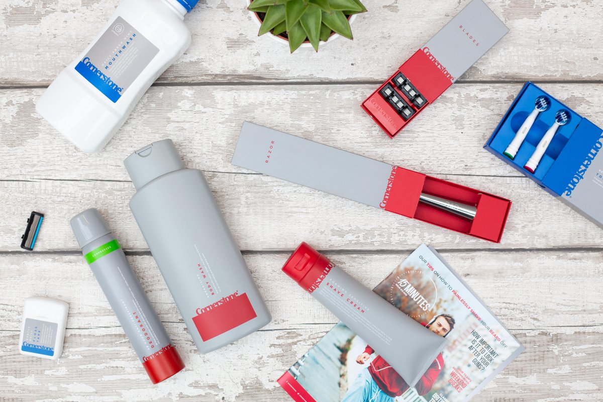 Cornerstone_HQ's tweet photo. We have a HUGE Cornerstone giveaway for Father's Day! Fancy surprising your Dad with our entire product range which includes all products from our shaving, dental, skin and body care range?

- Follow our Twitter account
- RT the promotional post

Ts&amp;Cs https://t.co/LIuJl1yng7 https://t.co/BSac8Z0Pl9