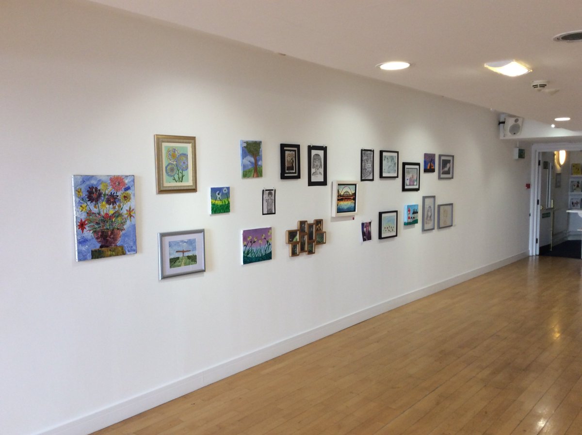 TCHGallery's tweet photo. We are so proud of all the young artists who entered the Takeover Open Exhibition. All work by artists aged 10-25 from the NE. #takeovertch https://t.co/yjL2a5TiMt