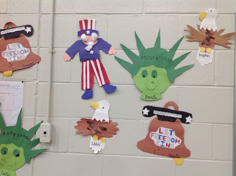 Bean_school's tweet photo. Kindergarten had a great Symbols of America show today. Great job Kindergarten students and staff for putting on such a wonderful performance! #kindergartenshow #beanschool #usa https://t.co/9L8qtzjb0c