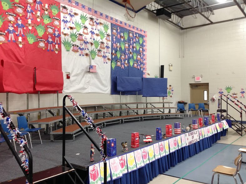 Bean_school's tweet photo. Kindergarten had a great Symbols of America show today. Great job Kindergarten students and staff for putting on such a wonderful performance! #kindergartenshow #beanschool #usa https://t.co/9L8qtzjb0c