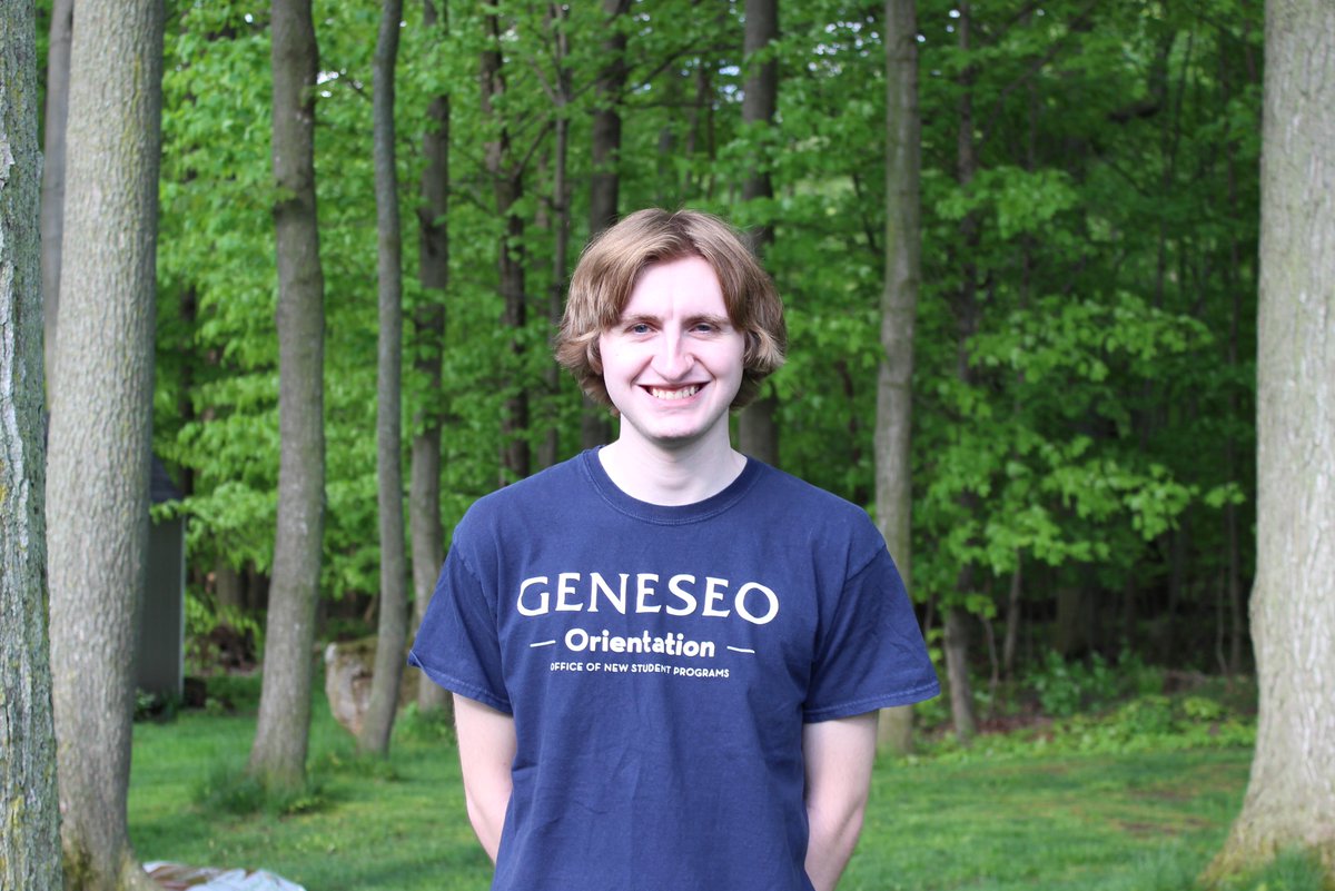 Next up is OL Jason! #OLs2018
Hometown: Rochester, NY
If I had an autobiography, it would be titled: “I Dream of Wires”
Favorite thing about Geneseo: The campus is beautiful (especially in the summer)! Seriously, if there's such a thing as... (Read the rest on our Instagram!)