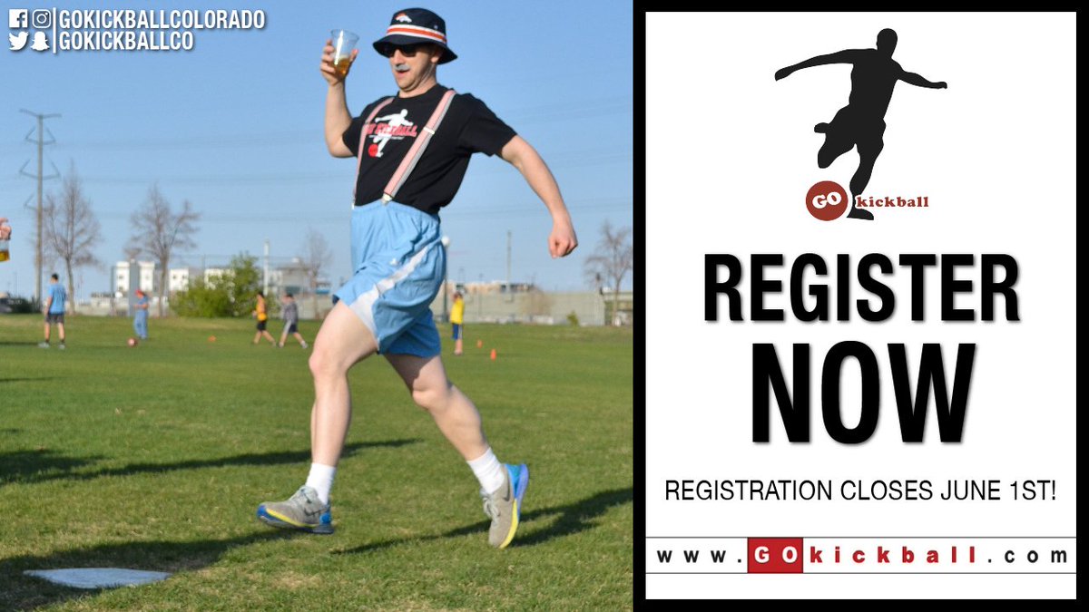 GO Kickball (gokickballCO) Twitter