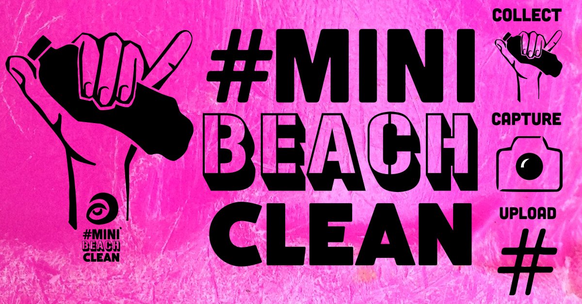 sascampaigns's tweet photo. If you're heading to the beach this weekend, why not have yourself a Mini Beach Clean! Collect any rubbish you find, capture it 📷 and upload it with #MINIBEACHCLEAN! Simples! https://t.co/PqY2Cax9iz