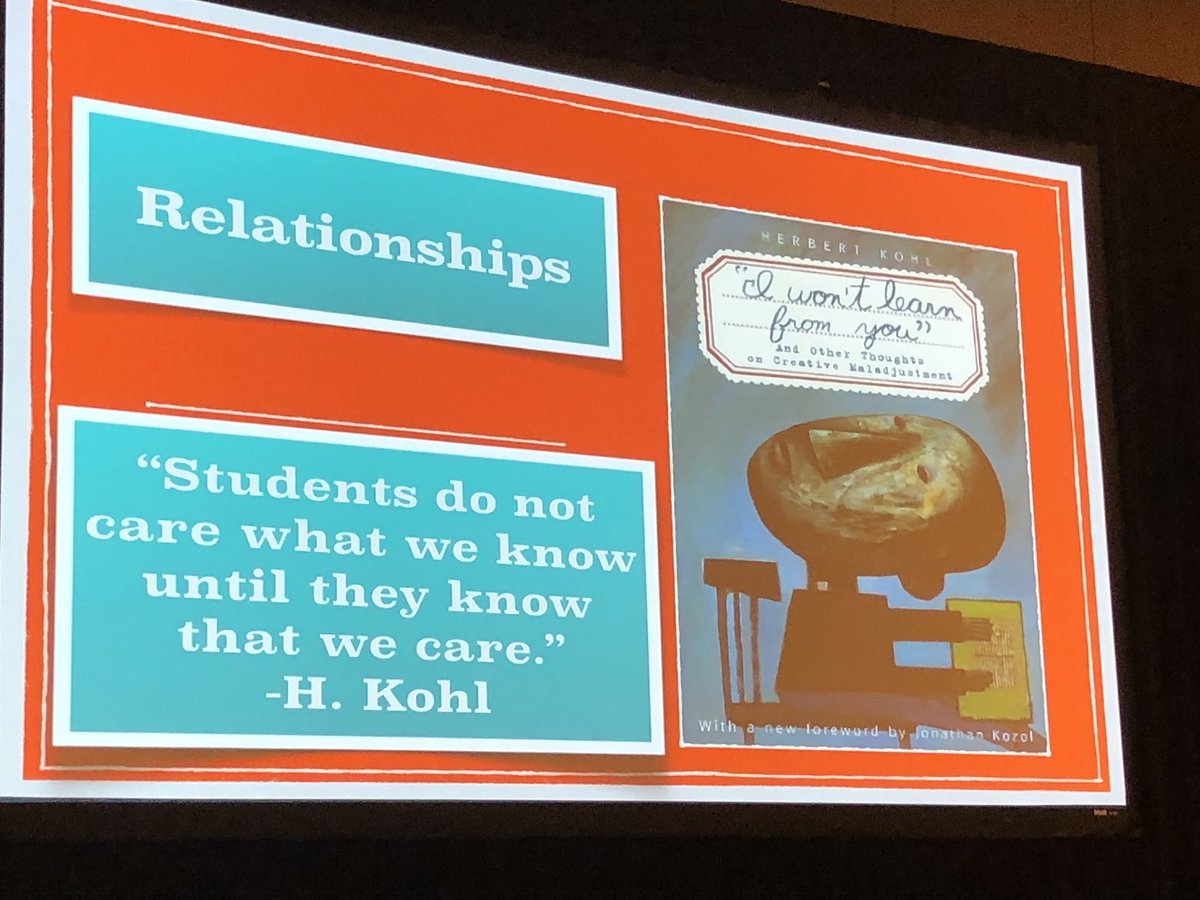 Veronica_MPH_UX's tweet photo. “The key to #empathy is shared vulnerability. If you have the power in a relationship, YOU have to be vulnerable first to build that trust.”  - @JDuncanAndrade #APP2018 #equity https://t.co/bBC7KW9bhO