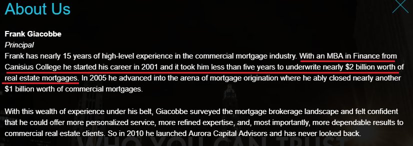 We may have found the Rizwan Qureshi of commercial mortgages in the US