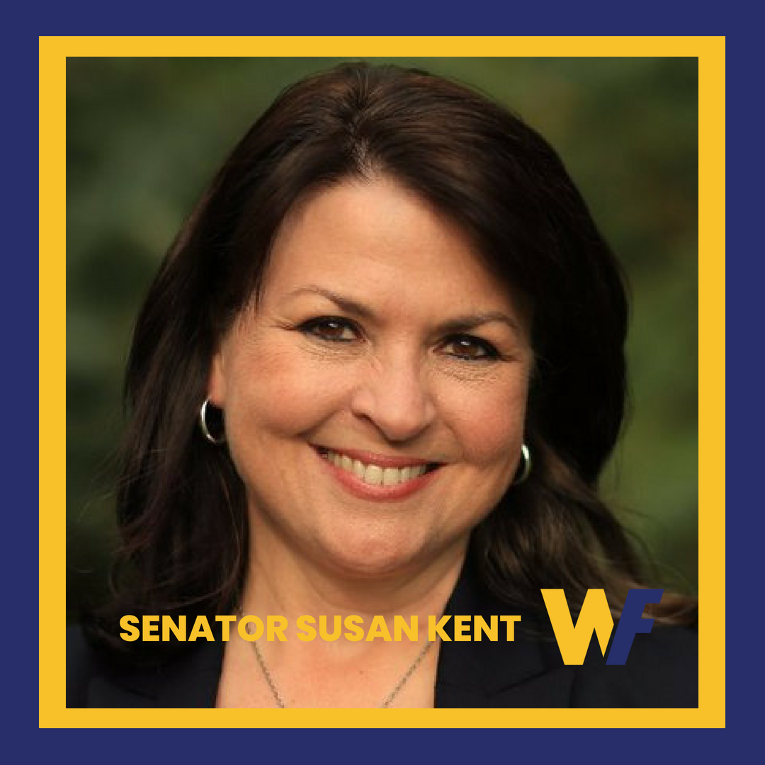 Tim_Walz's tweet photo. We're honored to have earned the support of @SusanKentMN. Her leadership on education in the Minnesota Senate is second to none. Heading into the convention tomorrow, our team is growing! https://t.co/e3GtYWut0N