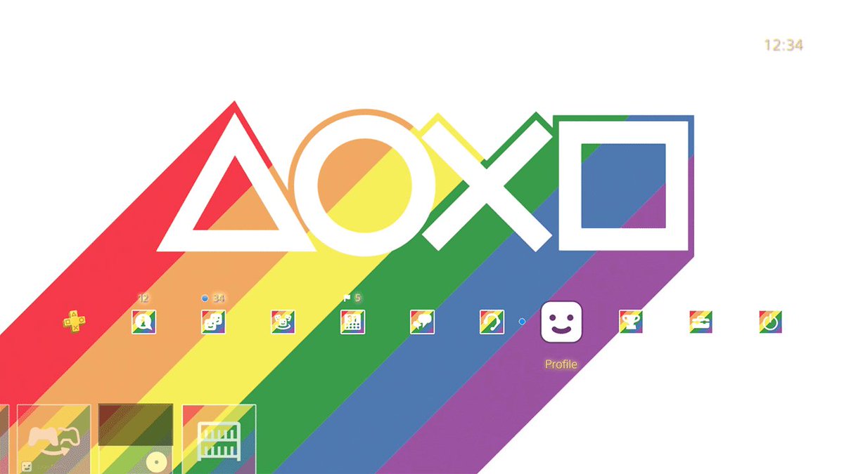 Sony's tweet photo. For All the Players. https://t.co/URjKM1W6MI #PrideMonth #PS4 https://t.co/d1ms5ekRSl