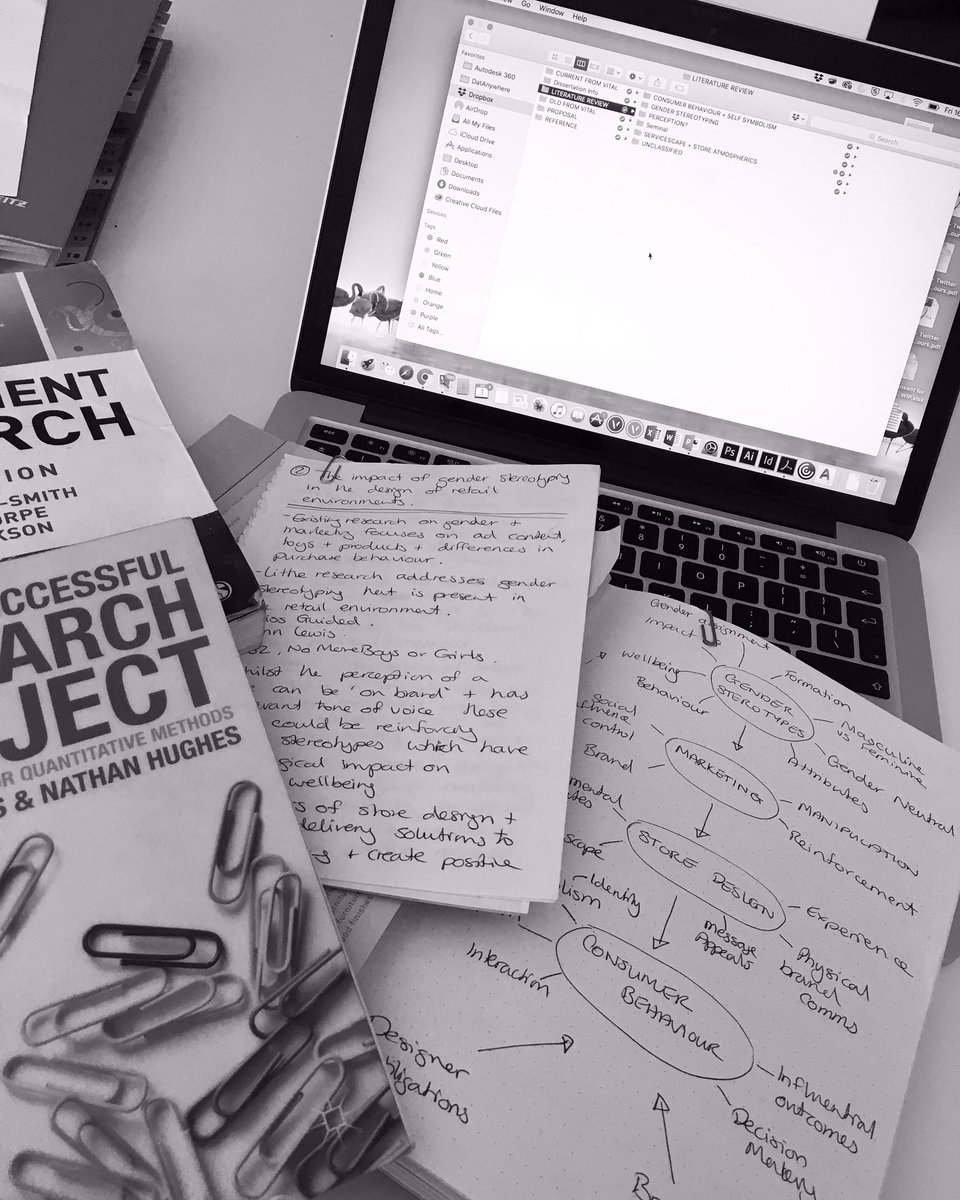 PureDC_'s tweet image. Next challenge of postgrad life = dissertation 📚 📚

#retaildesign #research #consumerbehaviour #genderstereotypes #selfsymbolism #youngconsumers #identity #storedesign #fashionretail