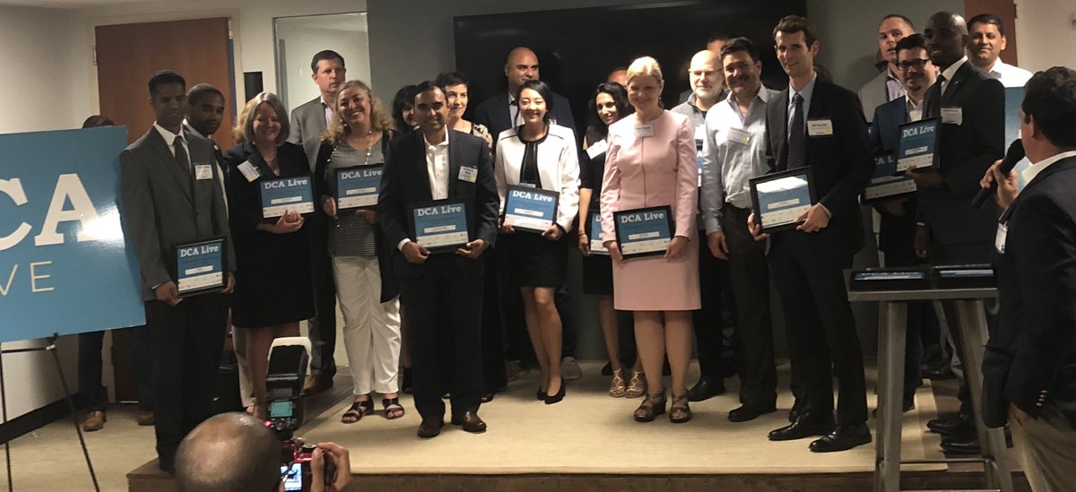 TSI_USA's tweet photo. Congrats to Al Thomas and our @TSI_USA team in being honored again #Trending40 @DCALive Top 40 Federal Innovators & Entrepreneurs https://t.co/FRo0Y34WFi