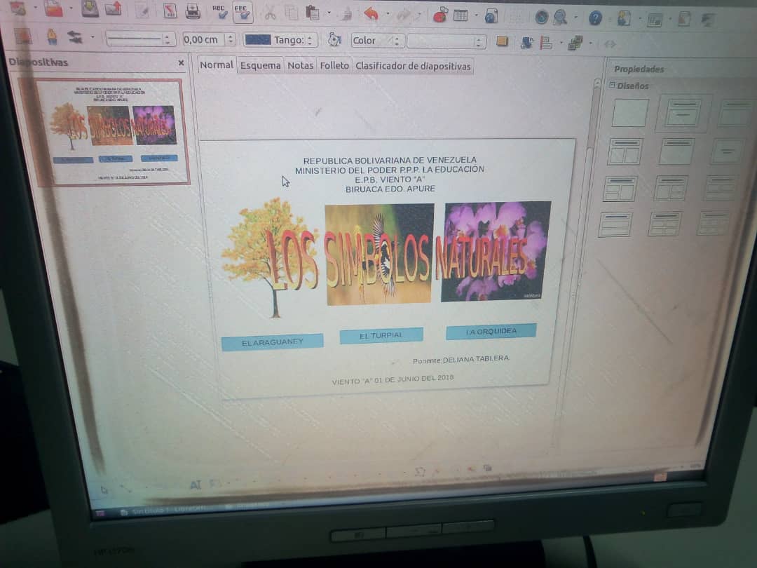 CbitApure's tweet photo. #SimbolosNaturales Niñ@s del EPB "Viento A" del Mcpio #Biruaca Estado #Apure. Creando con Creatividad Presentaciones en la Herramienta 📘Libre Office Impress #CBIT. a través de los Espacio que nos brinda @Fundabit @JauaMiranda @vane_prieto @MaryoriMolina @MariAlepro @isleyita https://t.co/m04lcs18eE