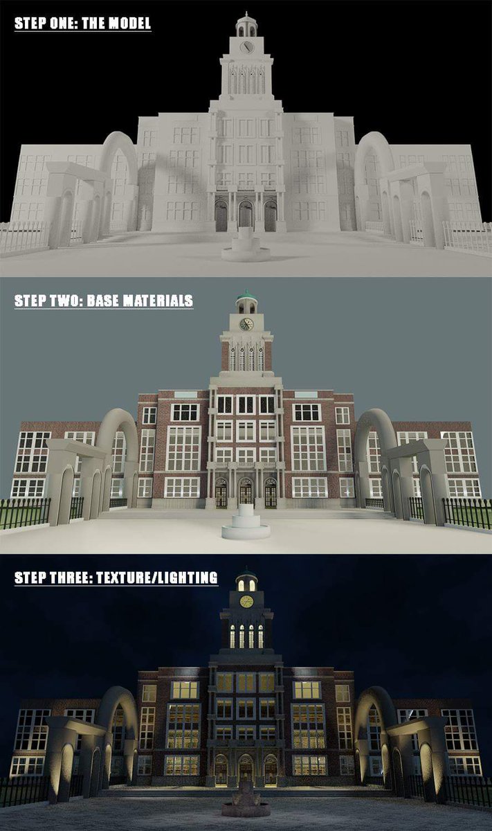 MediaMurdoch's tweet photo. Start to finish 3d Architectural models. https://t.co/0U5YITJQuX