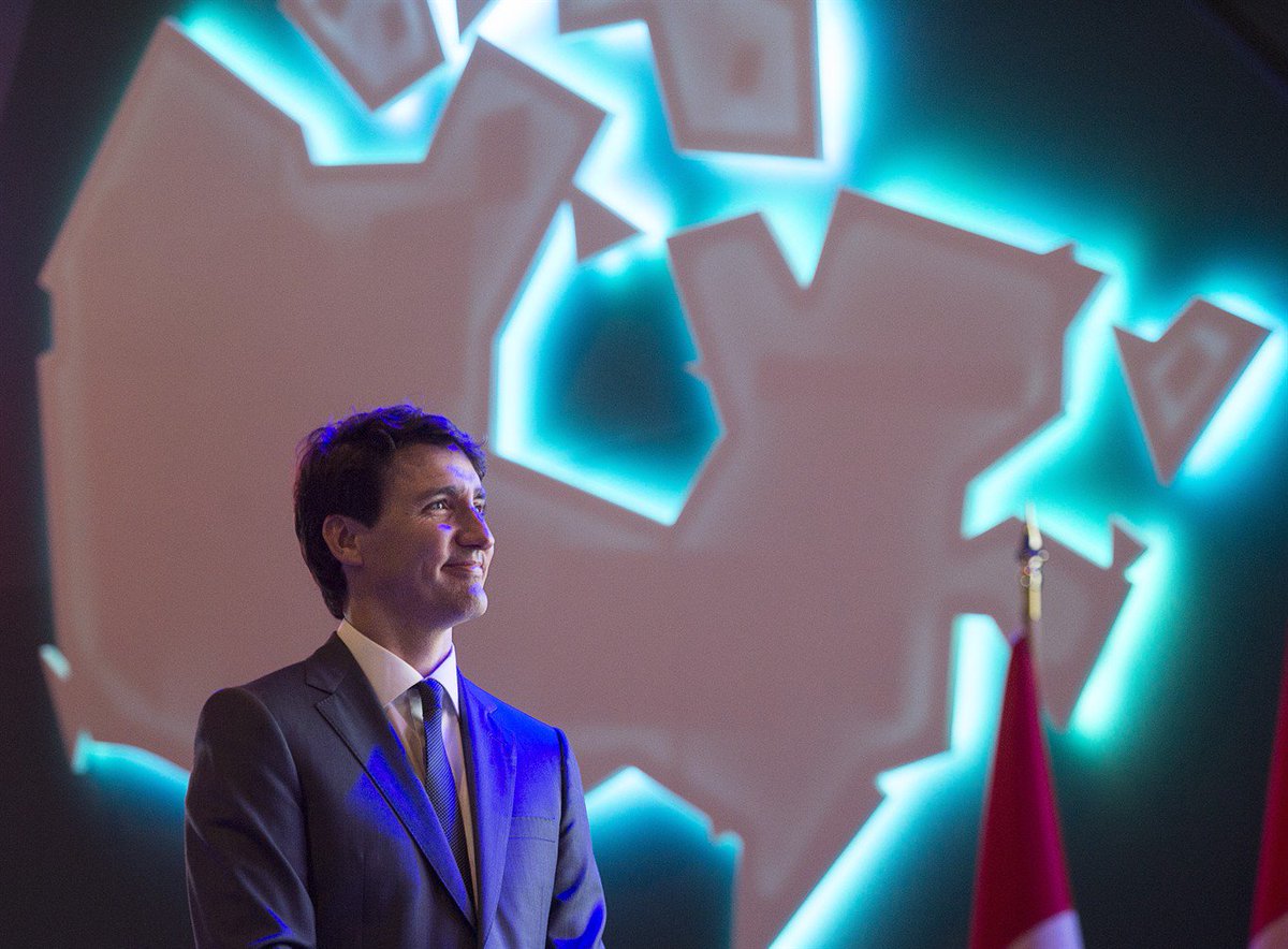 Ottawa will work with Canadian aluminum, steel companies to ensure jobs safe: PM ow.ly/mChR30kik1k https://t.co/UQGej9u2Gt