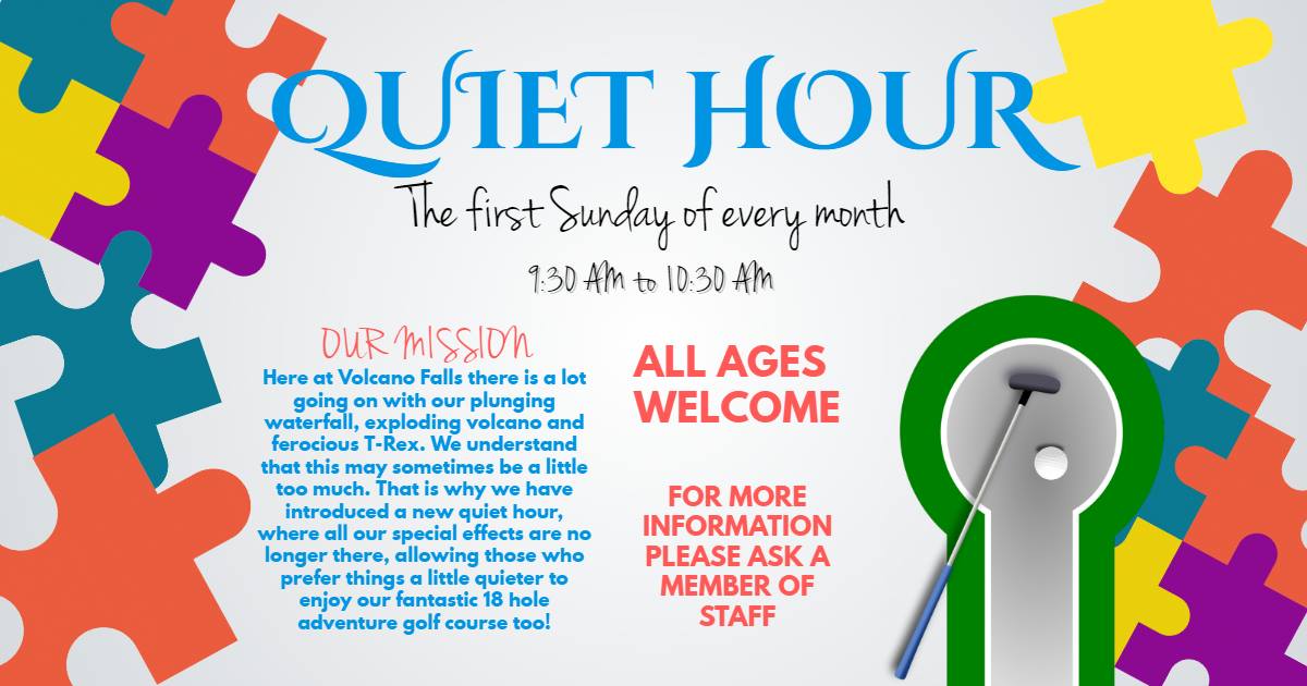 PontandCas's tweet photo. This Sunday is @VolcanoFallsUK Quiet Hour, for all those who likes things a little quieter. all ages welcome!
#VolcanoFallsUK #XscapeYorkshire #QuietHour https://t.co/iJ00hAFLpY