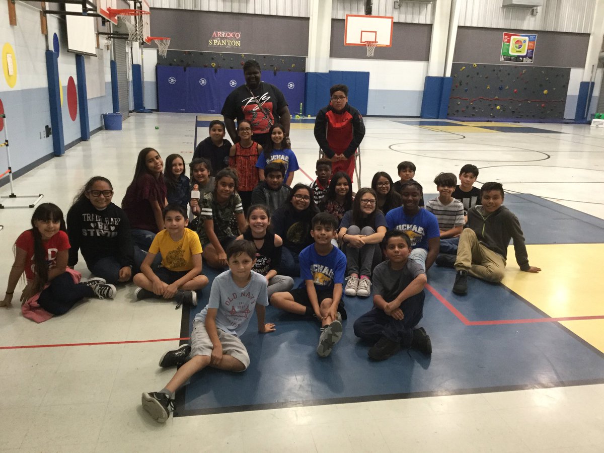 BethSpanton's tweet photo. Michael Safety Patrols!   Great job this year🇺🇸. #MichaelInspired #NISDInspired https://t.co/N1rY6ffCvH