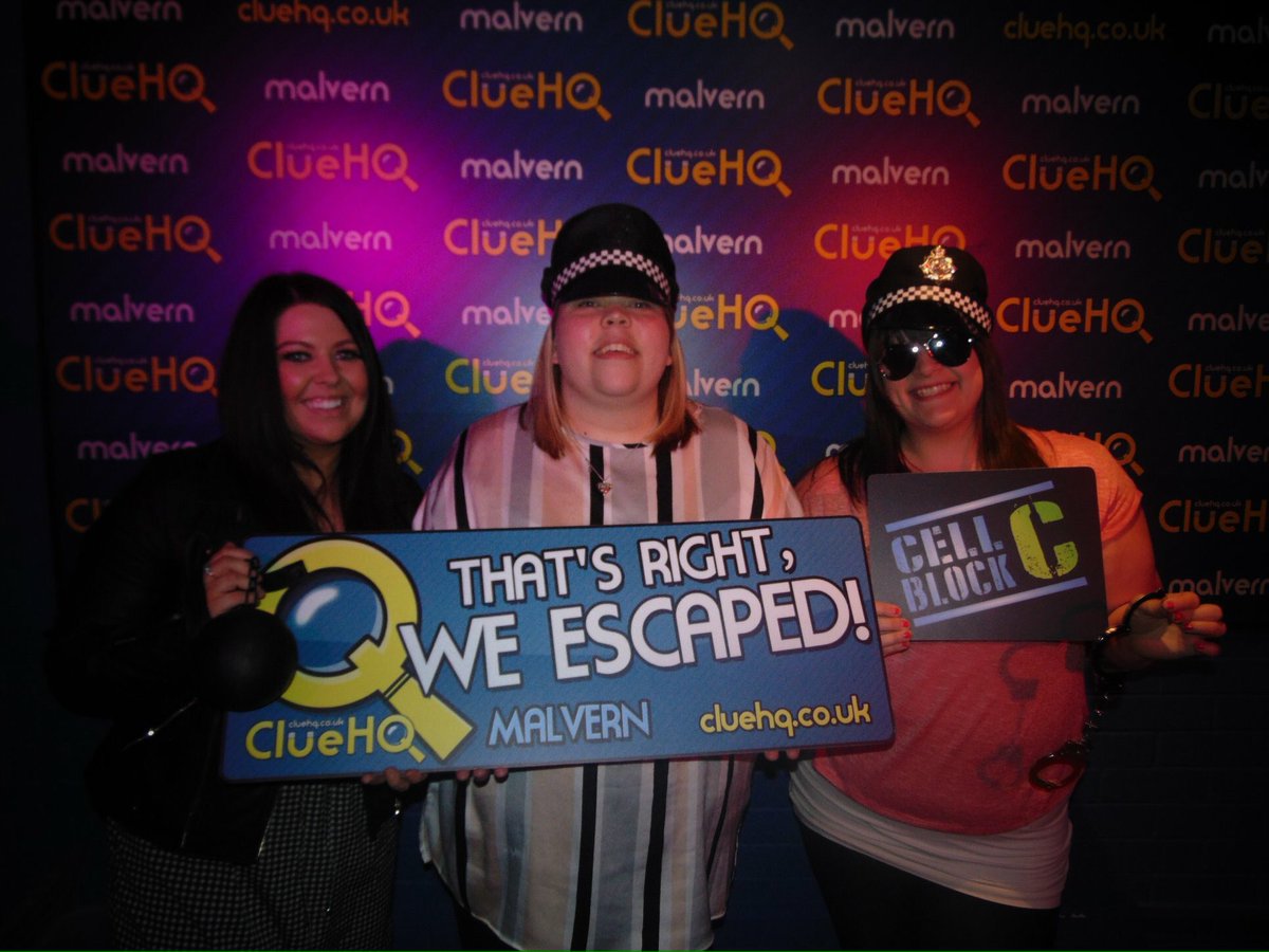 An amazing experience at ClueHQ yesterday. We escaped!!!