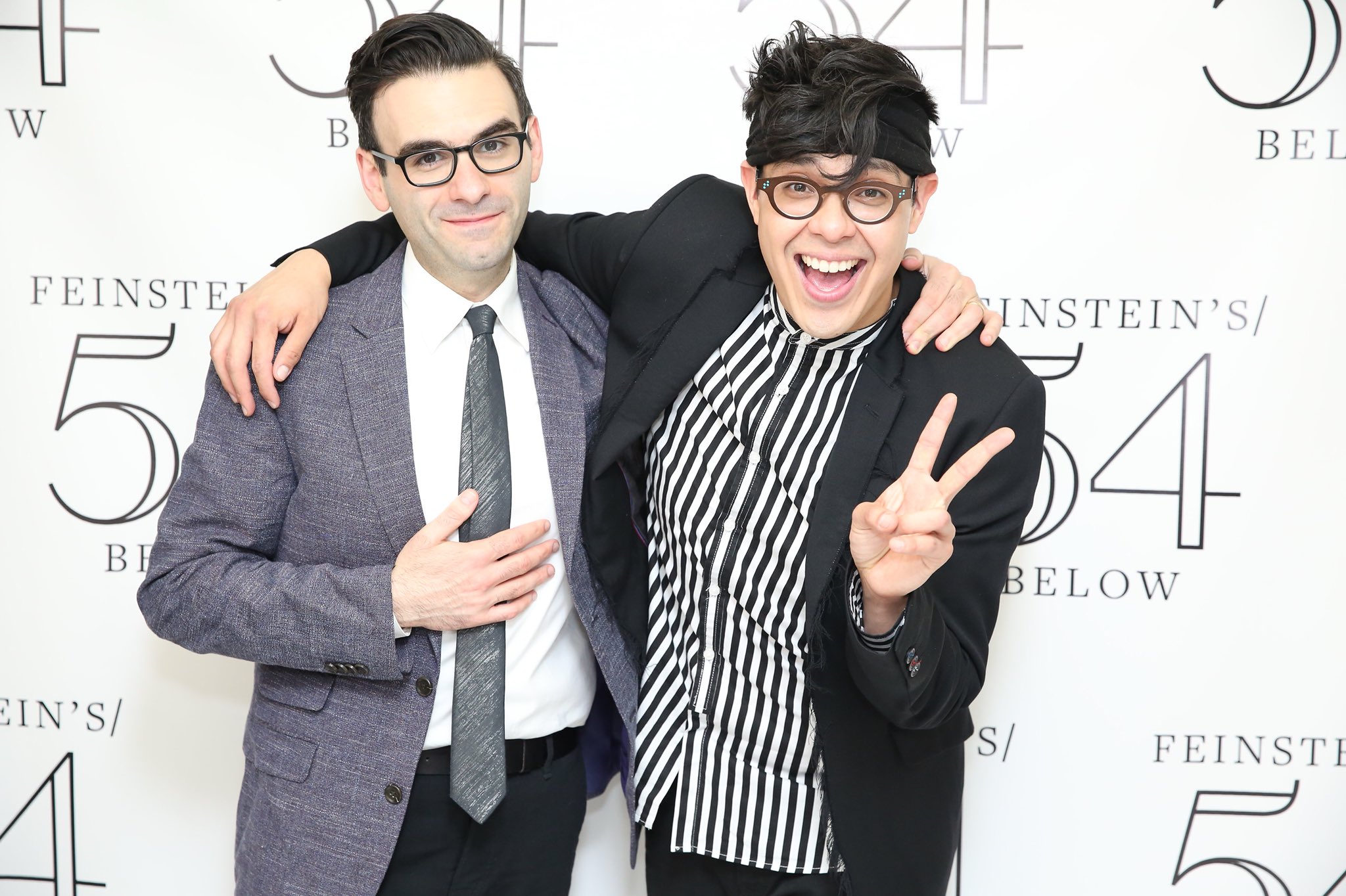 George Salazar & Joe Iconis 'Two-Player Game