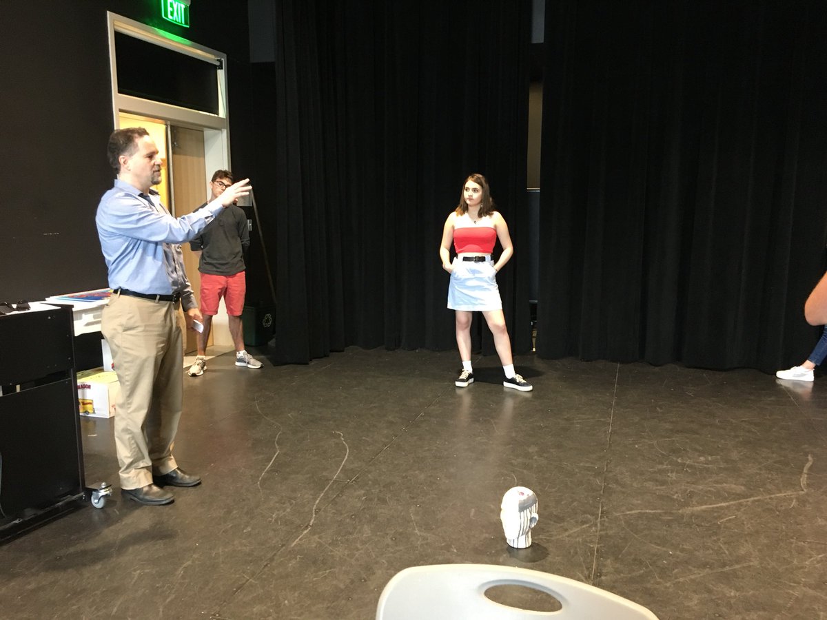 “The arts teach transferable skills that are needed in every industry”
-Eric Weiss, Emerson College to CCHS theater students <a href="/CCHSAPMiller/">Brian Miller</a> @MJM_CCHS