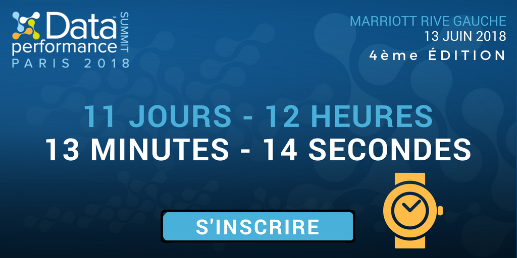 DPSparis's tweet photo. Professionnels de la DATA, votre attention s'il vous plait, l'heure est grave :
Dans exactement ⏱ :
11 Jours - 12 Heures - 13 Minutes - 14 Secondes
Data Performance Summit ouvrira ses portes !
Pour vous inscrire, pas de temps à perdre → https://t.co/lcks3JDipx https://t.co/Auhtah31zd