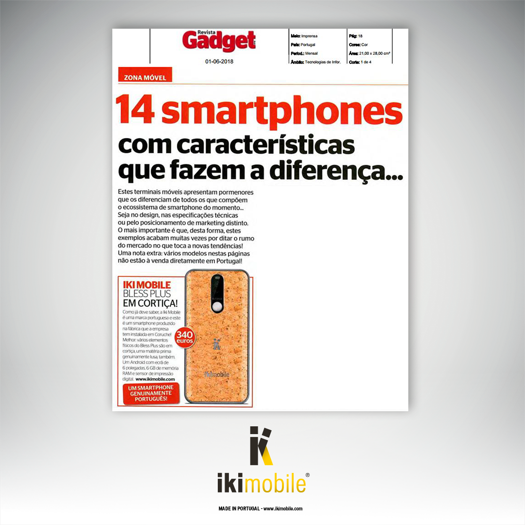 ikimobile's tweet photo. Revista Gadget
#ikimobile #powerinyourhands #gadget #gamaiki #madeinportugal #portuguesebrand #technology #smartphones #featuresphones #android https://t.co/2e2KOSyJgw