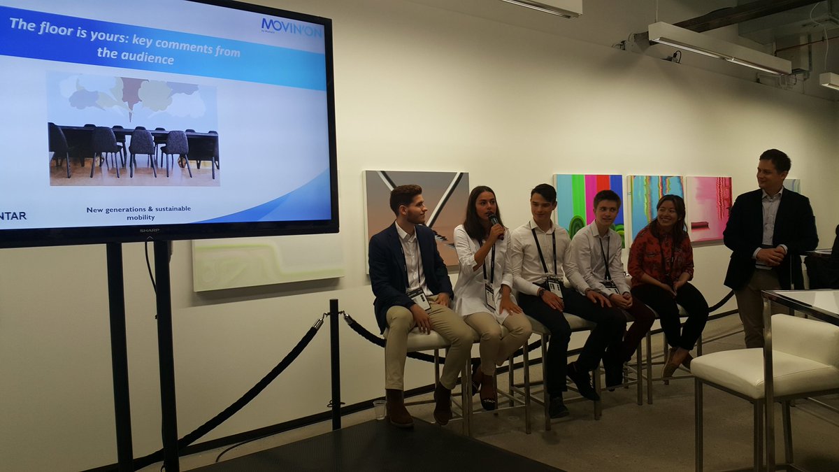 EWBConU's tweet photo. Great to see students from all universities in and around #MTL having inclusive convos w/ businesses and state actors to create better understanding for sustainable mobility solutions #MovinOnConf18 #SDG11 https://t.co/BguozQH4yE