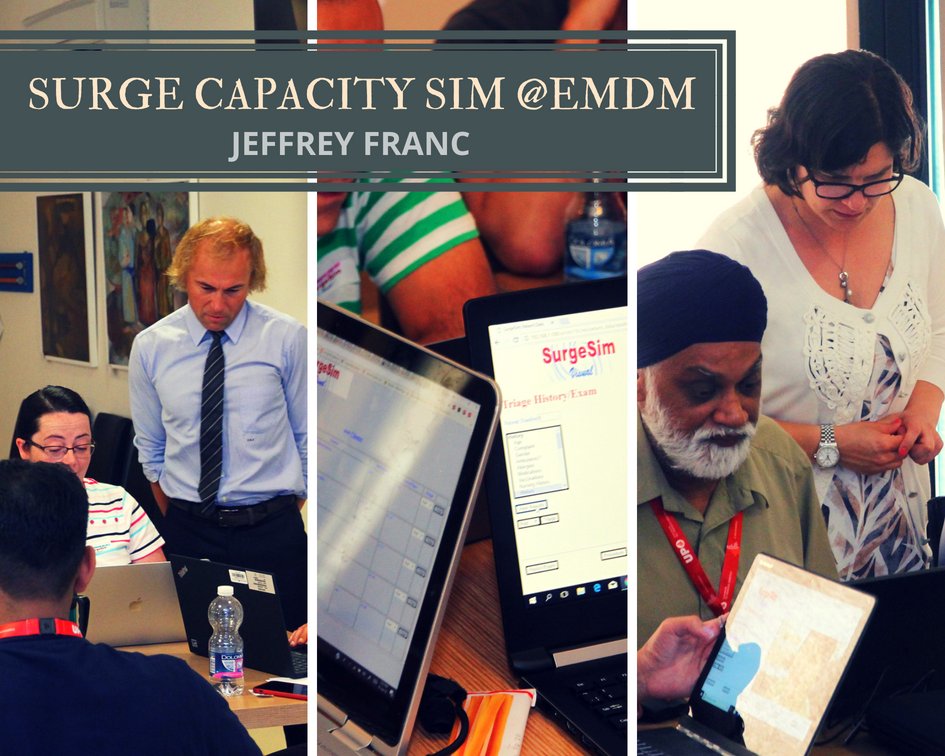 CRIMEDIM's tweet image. #EMDM2018
Day #8