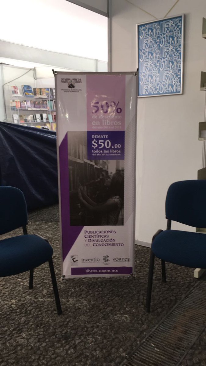 EdicionesUAEM's tweet photo. Ya está listo nuestro estand en la @FILCuernavaca @uaemorelos @BibliotecaUAEM @PatronatoUAEMor @prensauaem @InformacionUAEM @radiouaem #UAEM #Morelos #PresenciaEditorial #EdicionesUAEM https://t.co/VPWQVuBx5U