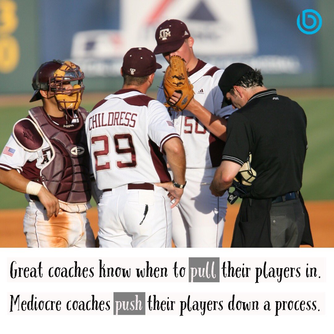 jaimediglio's tweet photo. Pay attention coach. You make the difference. - Jaime #coach #sports #mindset #beinfirst #findyourpositive #investinpeople #sales #leadership #athlete #mindset #believe #pullvspush https://t.co/yFhIP3C5Kc