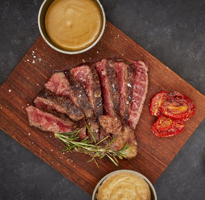 Nothing says weekend better than 28 day aged Angus,  grass feed beef sirloin stake…
.
.
.
#Marylebone #beef #steak #BestSteak #Angus #AngusBeef #Restaurant #Foodie #Foodies #FoodieLondon #London #UK #bestfood