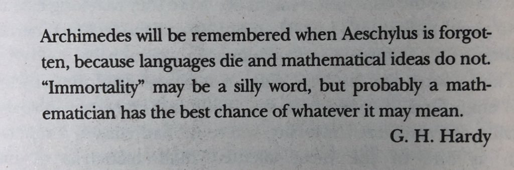 MelissainHKong's tweet image. Reading “Fermat’s Enigma” by Simon Singh. Highly recommend! #Mathematicians #pythagorean #books #reviews #nerds