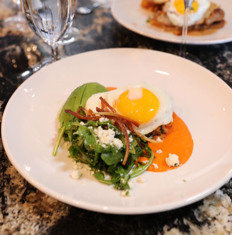 Work hard, brunch harder. Join us every weekend for our amazing brunch, offered from 10:30am-2pm. 
.
Reservations >>  bit.ly/2usG2X8